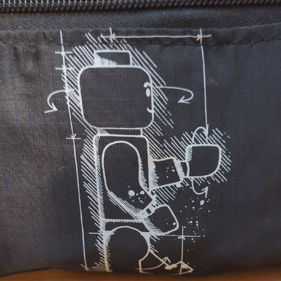 LEGO VIP Insiders Foldable Backpack Bag Brand New - Picture 2 of 12